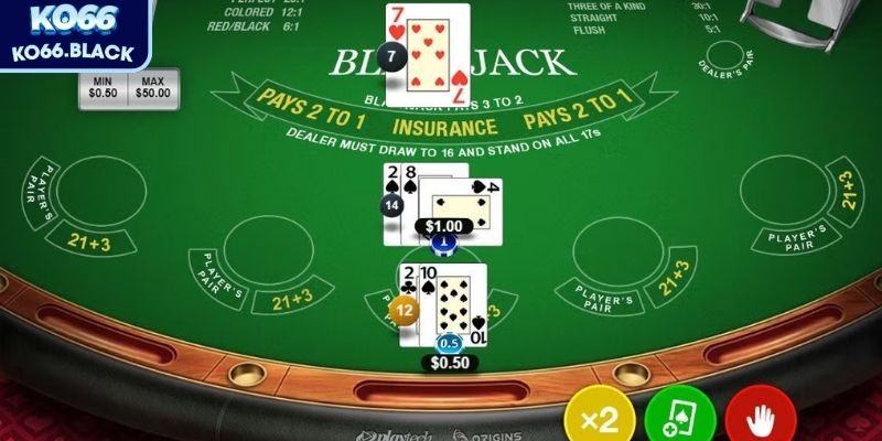 Giới thiệu chung về Blackjack online 